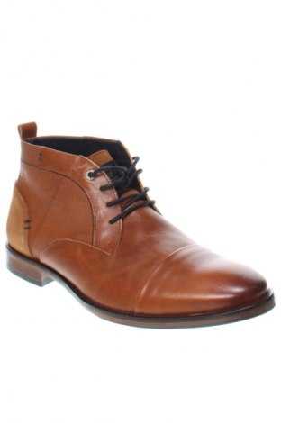 Ανδρικά παπούτσια Oliver Jacob, Μέγεθος 43, Χρώμα Καφέ, Τιμή 27,84 €