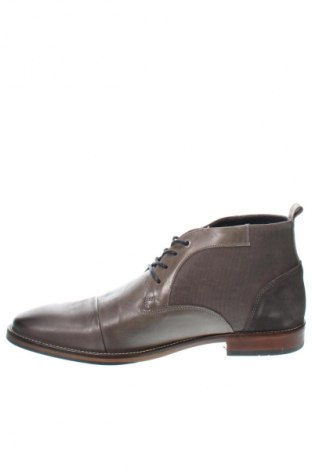 Ανδρικά παπούτσια Oliver Jacob, Μέγεθος 45, Χρώμα Γκρί, Τιμή 27,84 €