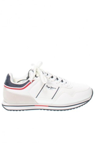 Ανδρικά παπούτσια Pepe Jeans, Μέγεθος 40, Χρώμα Λευκό, Τιμή 104,64 €