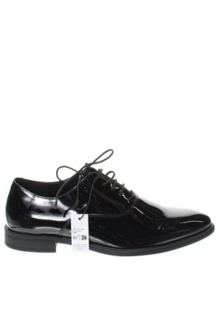 Мъжки обувки Pier One, Размер 45, Цвят Черен, Цена 47,74 лв.