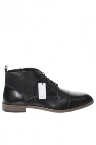 Мъжки обувки Pier One, Размер 48, Цвят Черен, Цена 60,48 лв.