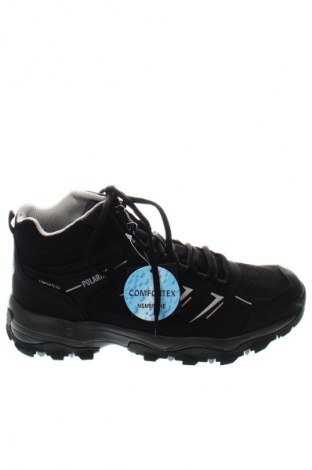 Ανδρικά παπούτσια Polarino, Μέγεθος 42, Χρώμα Μαύρο, Τιμή 55,67 €