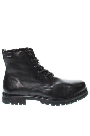 Ανδρικά παπούτσια S.Oliver, Μέγεθος 44, Χρώμα Μαύρο, Τιμή 40,21 €