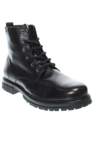 Ανδρικά παπούτσια S.Oliver, Μέγεθος 44, Χρώμα Μαύρο, Τιμή 40,21 €