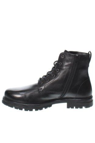Мъжки обувки S.Oliver, Размер 44, Цвят Черен, Цена 78,00 лв.