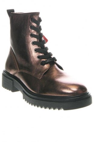 Мъжки обувки S.Oliver, Размер 41, Цвят Златист, Цена 63,00 лв.
