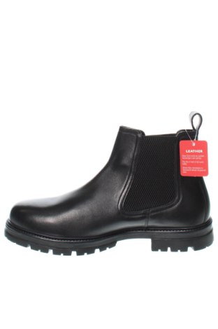 Ανδρικά παπούτσια S.Oliver, Μέγεθος 43, Χρώμα Μαύρο, Τιμή 40,21 €