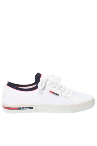 Ανδρικά παπούτσια S.Oliver, Μέγεθος 44, Χρώμα Λευκό, Τιμή 55,67 €