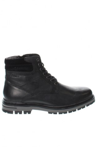 Мъжки обувки S.Oliver, Размер 42, Цвят Черен, Цена 85,80 лв.
