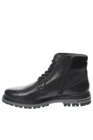 Ανδρικά παπούτσια S.Oliver, Μέγεθος 42, Χρώμα Μαύρο, Τιμή 40,21 €
