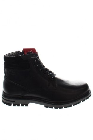 Ανδρικά παπούτσια S.Oliver, Μέγεθος 43, Χρώμα Μαύρο, Τιμή 72,16 €