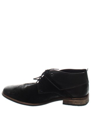 Мъжки обувки S.Oliver, Размер 43, Цвят Черен, Цена 62,00 лв.