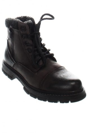 Мъжки обувки Tom Tailor, Размер 41, Цвят Кафяв, Цена 91,00 лв.