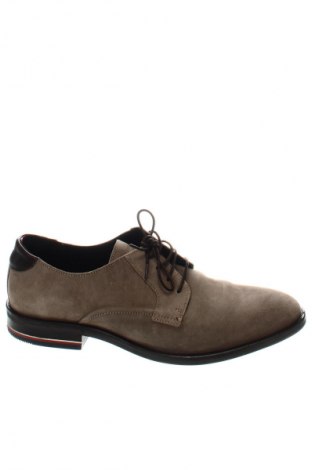 Мъжки обувки Tommy Hilfiger, Размер 43, Цвят Бежов, Цена 103,00 лв.