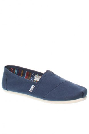 Herrenschuhe Toms, Größe 42, Farbe Blau, Preis 31,34 €