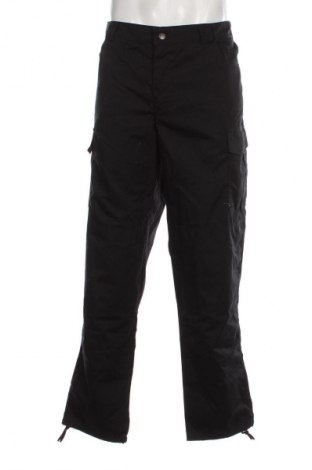 Ανδρικό παντελόνι, Μέγεθος XXL, Χρώμα Μαύρο, Τιμή 9,87 €