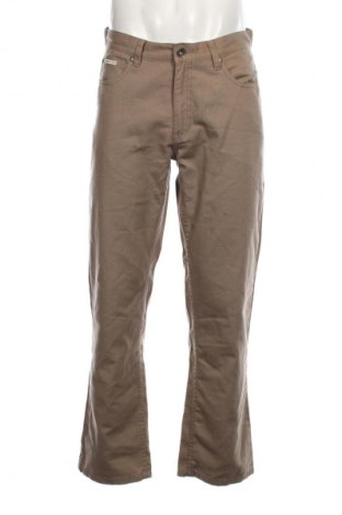 Pantaloni de bărbați, Mărime L, Culoare Bej, Preț 38,16 Lei