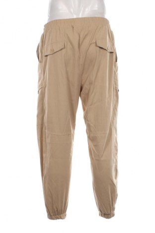 Pánské kalhoty , Velikost M, Barva Béžová, Cena  185,00 Kč