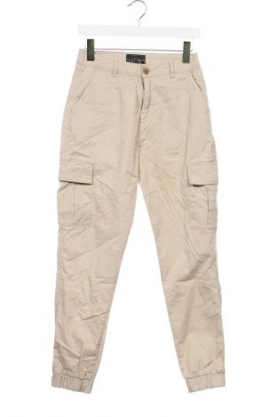 Мъжки панталон, Размер XS, Цвят Бежов, Цена 15,95 лв.