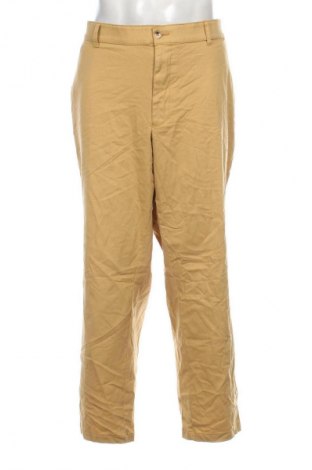Ανδρικό παντελόνι, Μέγεθος 3XL, Χρώμα Κίτρινο, Τιμή 17,94 €