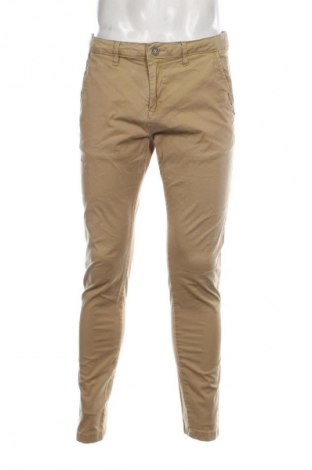 Ανδρικό παντελόνι ! Solid, Μέγεθος L, Χρώμα  Μπέζ, Τιμή 10,14 €