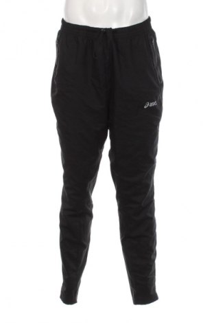 Мъжки панталон ASICS, Размер XL, Цвят Черен, Цена 55,00 лв.