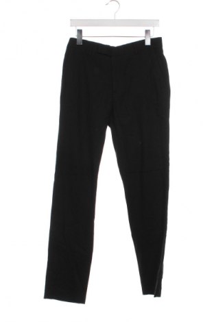 Pantaloni de bărbați ASOS, Mărime S, Culoare Negru, Preț 134,87 Lei
