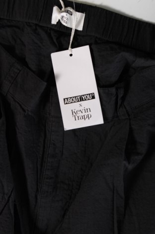 Ανδρικό παντελόνι About you x Kevin Trapp, Μέγεθος M, Χρώμα Μαύρο, Τιμή 39,69 €