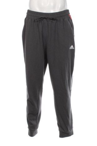Herrenhose Adidas, Größe XL, Farbe Grau, Preis 38,27 €