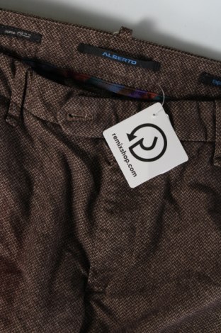 Pantaloni de bărbați Alberto, Mărime M, Culoare Maro, Preț 122,37 Lei