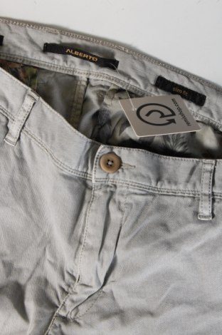 Ανδρικό παντελόνι Alberto, Μέγεθος S, Χρώμα Γκρί, Τιμή 23,01 €