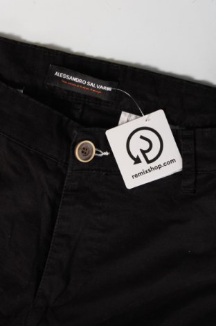 Мъжки панталон Alessandro Salvarini, Размер M, Цвят Черен, Цена 16,40 лв.