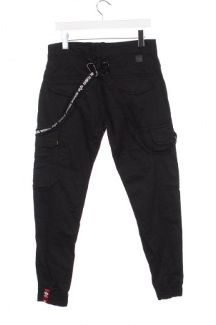 Ανδρικό παντελόνι Alpha Industries, Μέγεθος M, Χρώμα Μαύρο, Τιμή 39,69 €