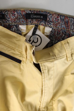 Ανδρικό παντελόνι Atelier GARDEUR, Μέγεθος M, Χρώμα Κίτρινο, Τιμή 23,01 €