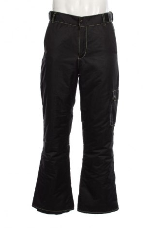 Pantaloni de bărbați Authentic Clothing Company, Mărime M, Culoare Negru, Preț 128,29 Lei