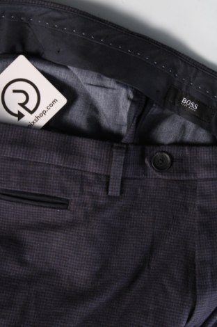 Ανδρικό παντελόνι BOSS, Μέγεθος L, Χρώμα Μπλέ, Τιμή 46,25 €