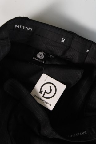 Pantaloni de bărbați Batistini, Mărime M, Culoare Negru, Preț 23,99 Lei