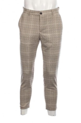 Мъжки панталон Bershka, Размер M, Цвят Многоцветен, Цена 31,36 лв.