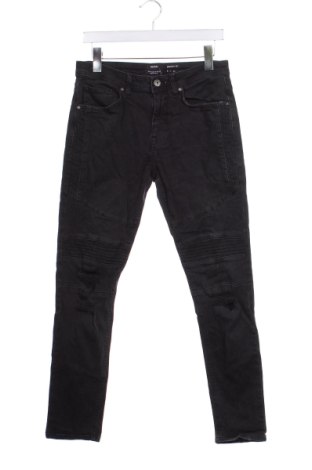 Мъжки панталон Bershka, Размер S, Цвят Черен, Цена 13,05 лв.