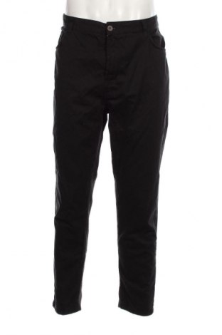 Ανδρικό παντελόνι Bershka, Μέγεθος L, Χρώμα Μαύρο, Τιμή 14,83 €