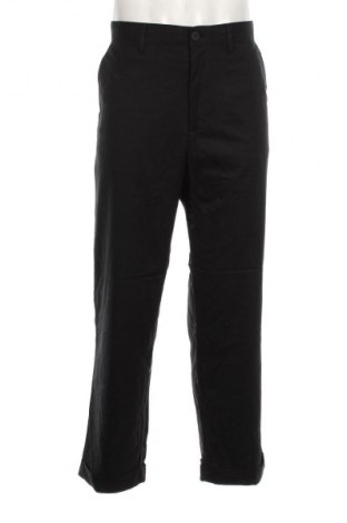 Pantaloni de bărbați Bershka, Mărime M, Culoare Negru, Preț 12,99 Lei