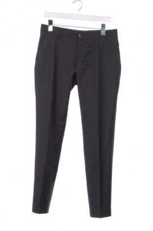 Мъжки панталон Bertoni, Размер S, Цвят Сив, Цена 37,20 лв.