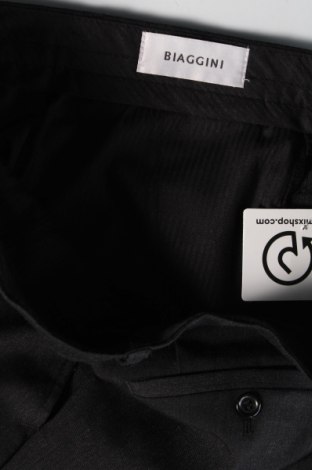 Мъжки панталон Biaggini, Размер L, Цвят Черен, Цена 11,60 лв.