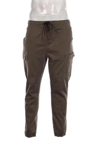 Pantaloni de bărbați Bluenotes, Mărime XL, Culoare Verde, Preț 52,46 Lei
