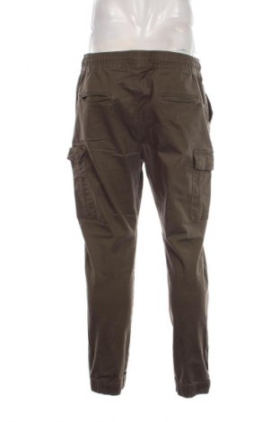 Pantaloni de bărbați Bluenotes, Mărime XL, Culoare Verde, Preț 47,70 Lei