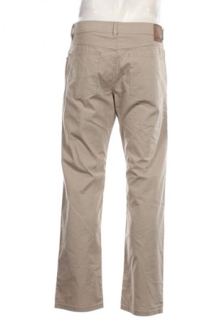Мъжки панталон Brax, Размер M, Цвят Бежов, Цена 37,20 лв.