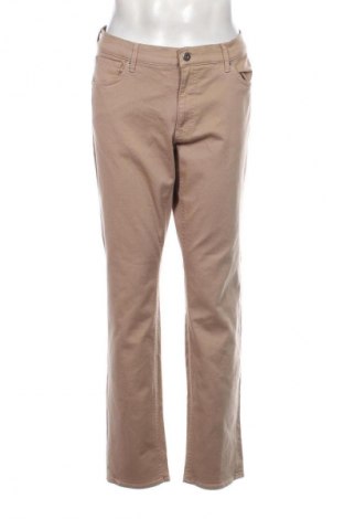 Ανδρικό παντελόνι Brax, Μέγεθος L, Χρώμα  Μπέζ, Τιμή 36,08 €