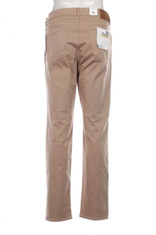 Herrenhose Brax, Größe L, Farbe Beige, Preis € 12,49