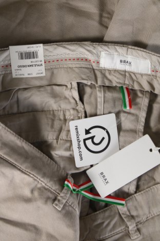 Pánske nohavice  Brax, Veľkosť XL, Farba Béžová, Cena  47,63 €