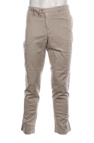 Męskie spodnie Brax, Rozmiar XL, Kolor Beżowy, Cena 447,80 zł